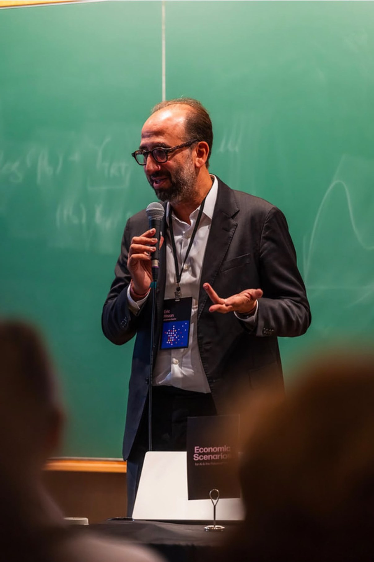 Eric Hazan · Opening remarks