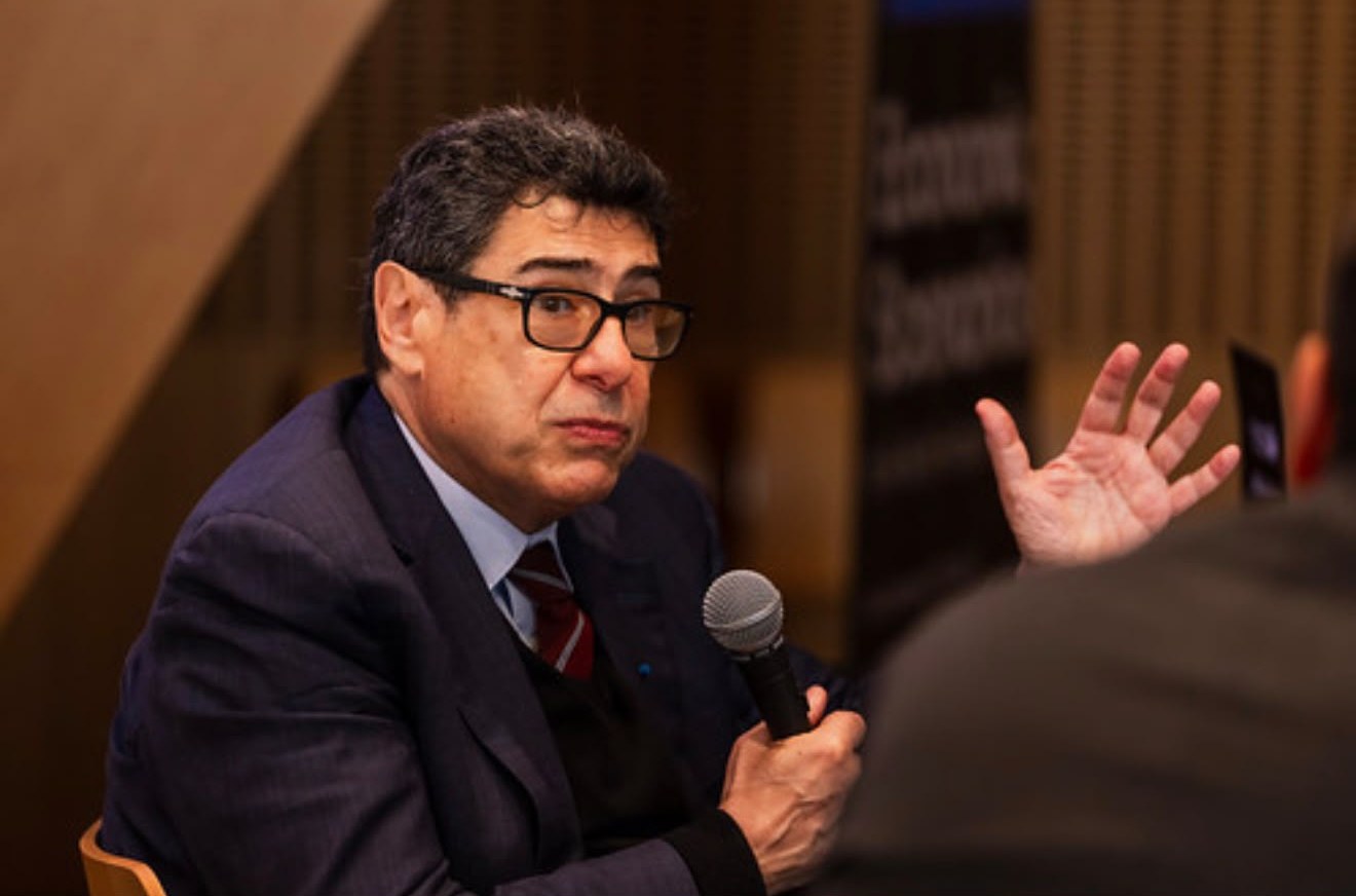 Philippe Aghion · Address