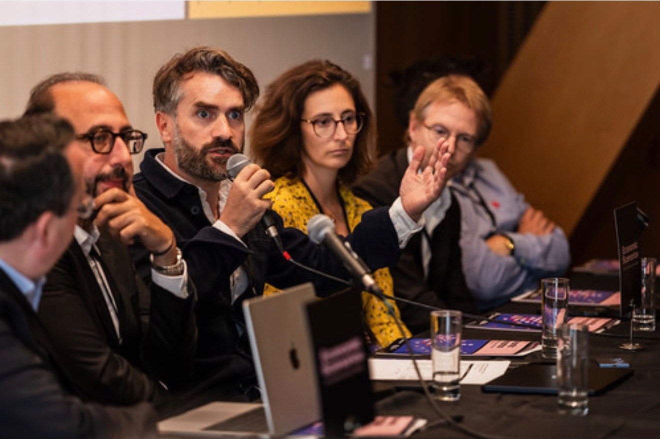 Panel 1 · AI, productivity and the future of work