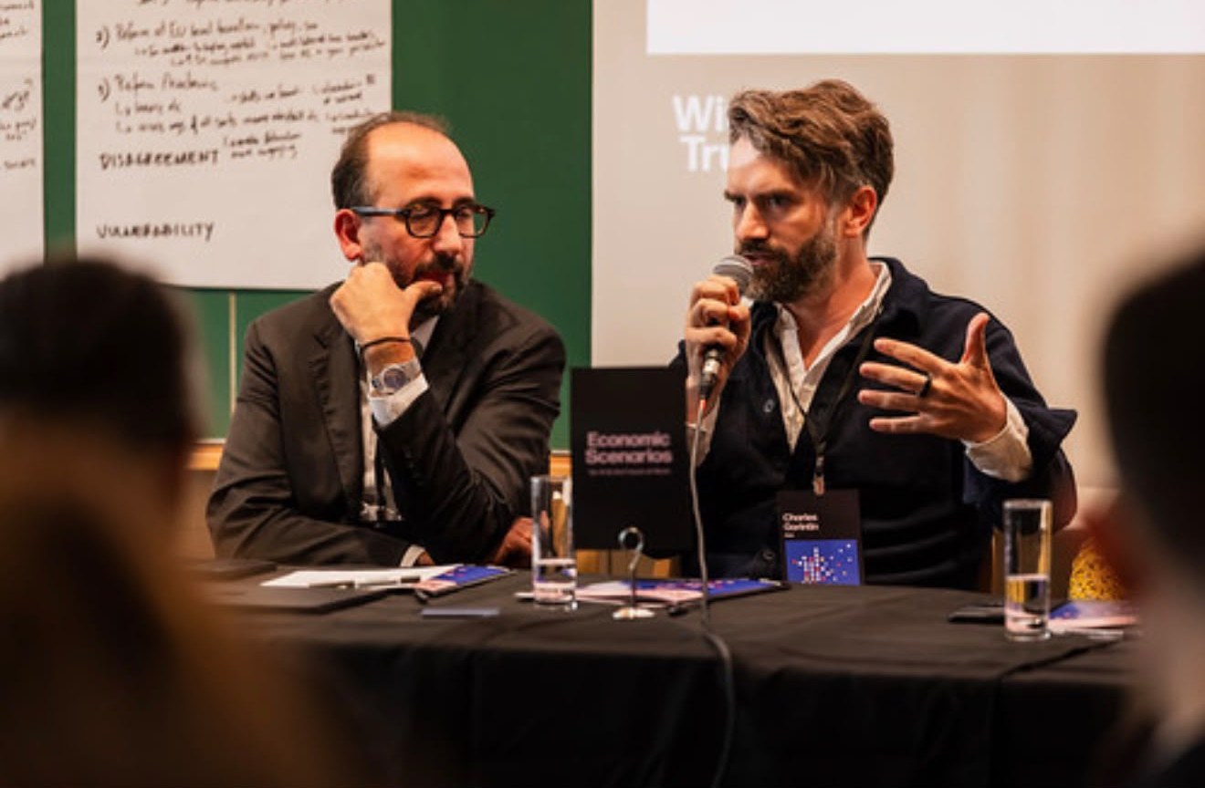 Panel 1 · Eric Hazan and Charles Gorintin