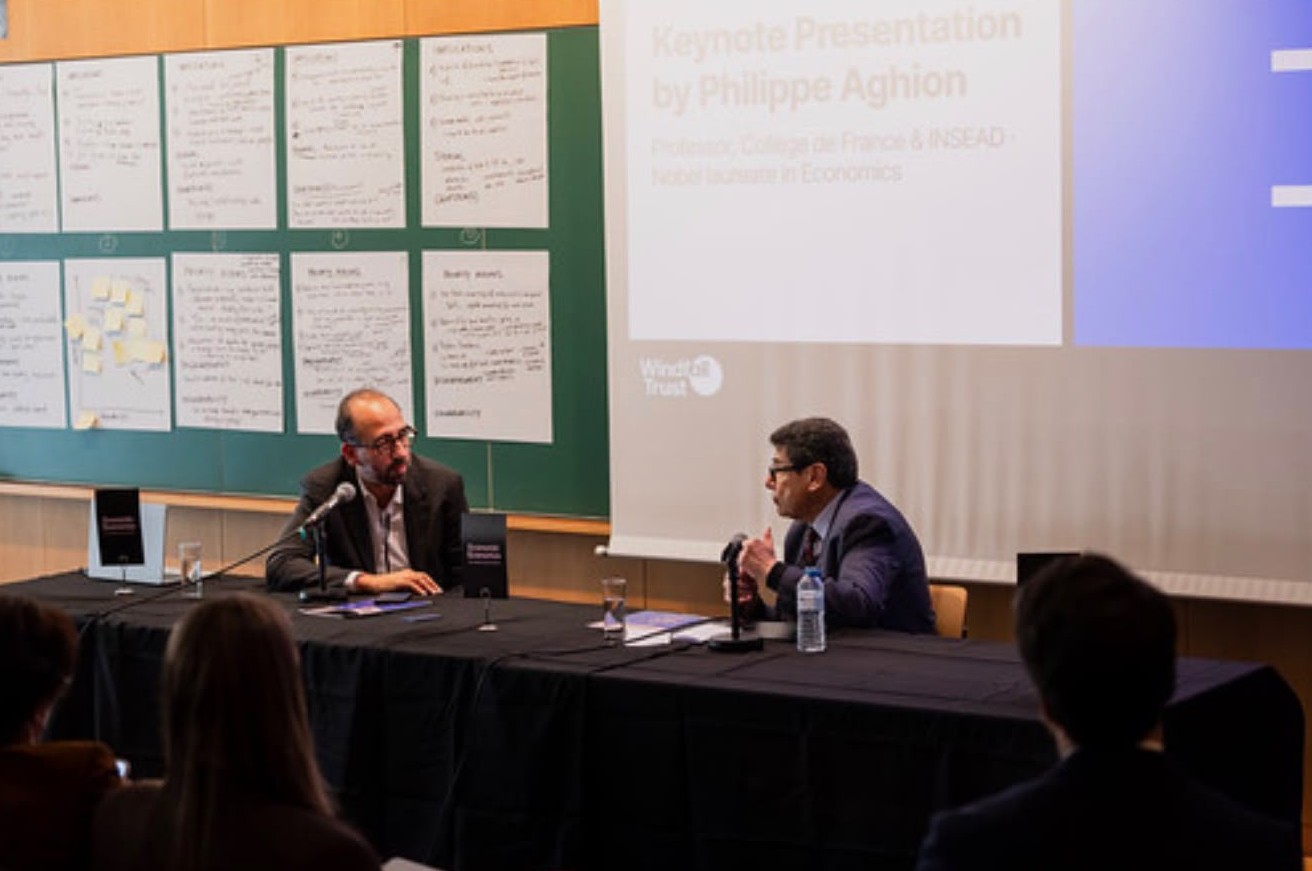 Philippe Aghion · Address